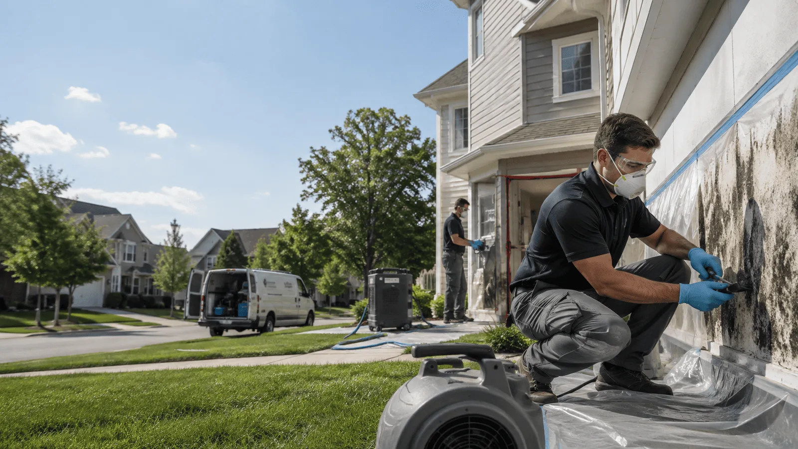 Mold Inspection company in Pentwater, MI