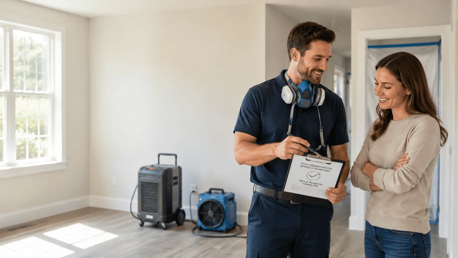 Why choose Mold Inspection in Pentwater, MI